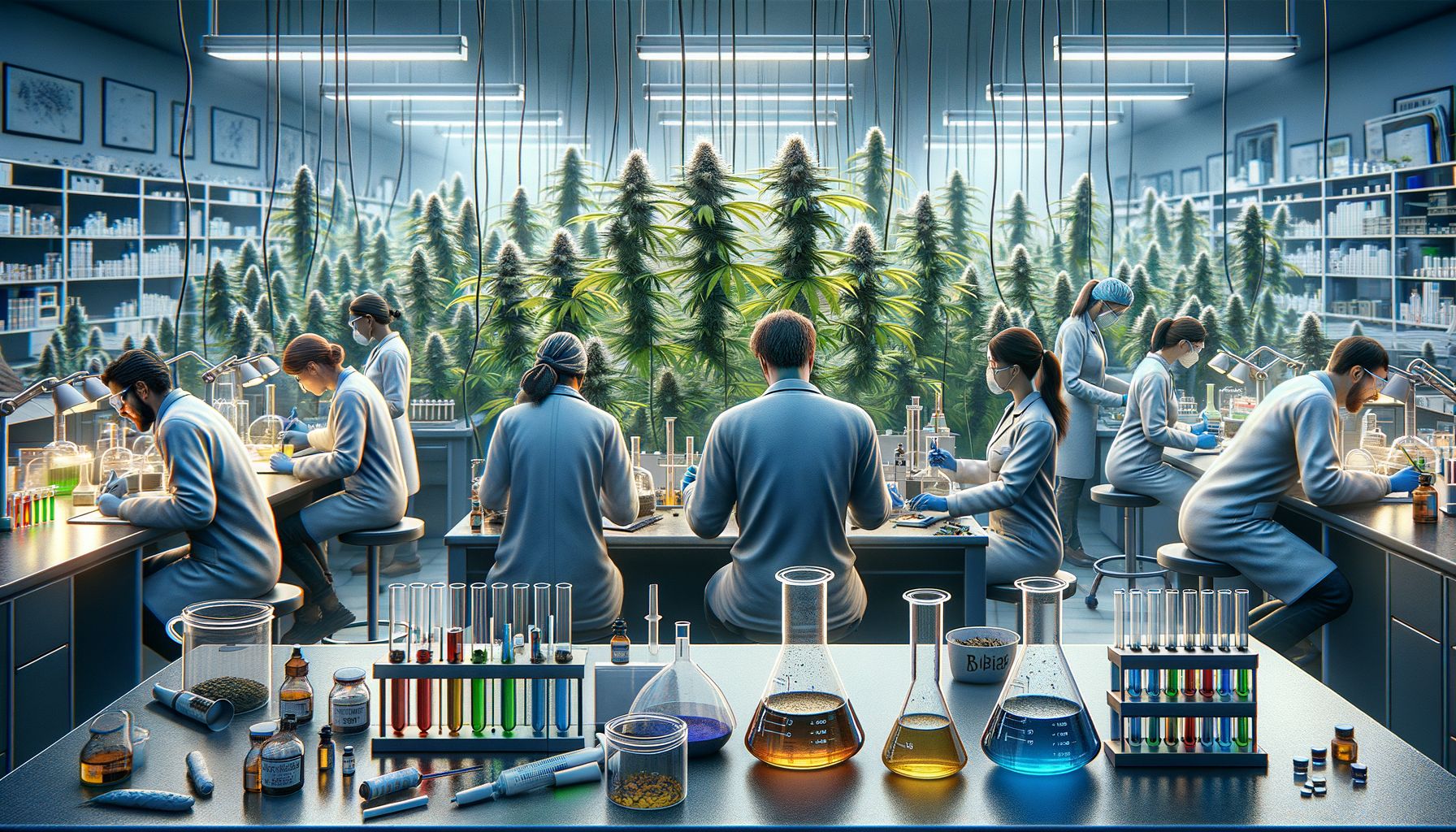 Innovationen in der medizinischen Cannabisforschung